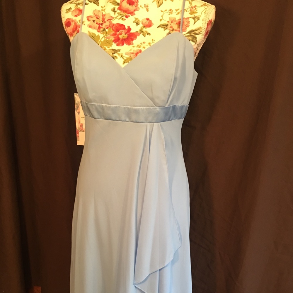 NWT Blue Formal Bridesmaid Dress